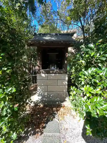 葛飾元宮の末社・摂社