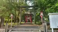 斗瑩稲荷神社の鳥居