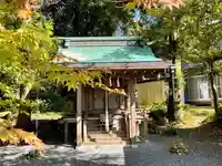 梅之宮神社(江文神社境外摂社・御旅所)の本殿・本堂