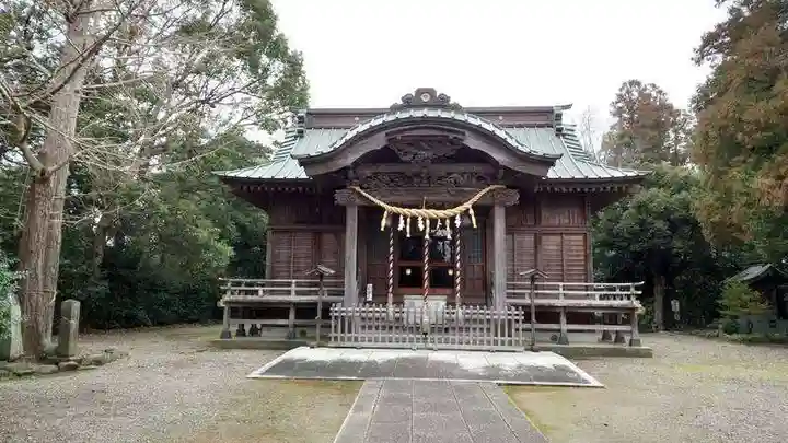 島穴神社の本殿・本堂
