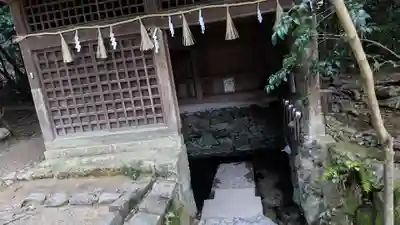 宇治上神社の手水舎