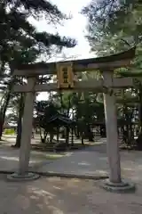 松原神社の鳥居