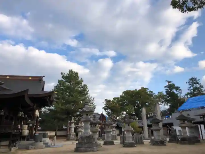 白鳥神社のその他建物