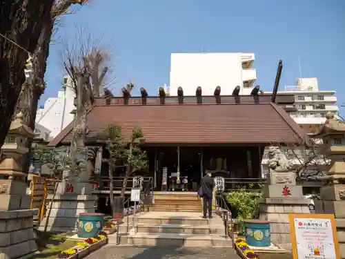 高円寺氷川神社(東京都)