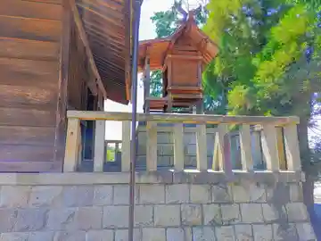 神明社(三丸渕寺東)の本殿・本堂