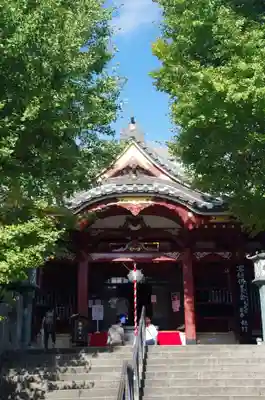 待乳山聖天(本龍院)の本殿・本堂