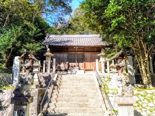 七社社の本殿・本堂