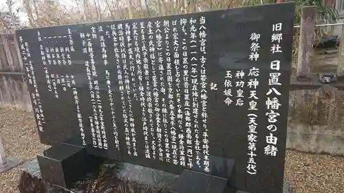 日置八幡宮の歴史