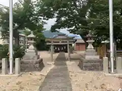 鹿島神社の鳥居