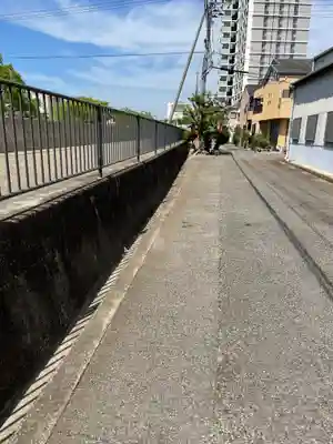 山森大明神の周辺