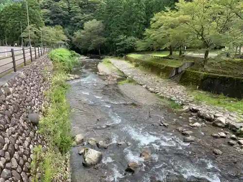 白石神社（若狭彦神社境外末社）の周辺