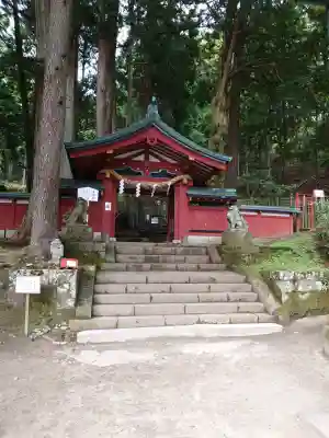 日光二荒山神社中宮祠(栃木県)