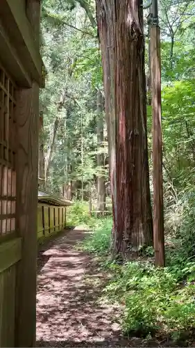 諏訪大社下社春宮(長野県)