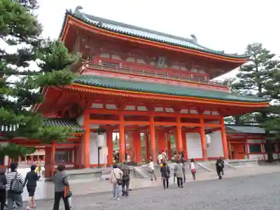 平安神宮の山門・神門