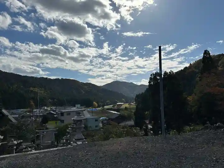 丹生神社(上丹生)(滋賀県)