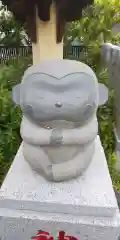 猿江神社の狛犬