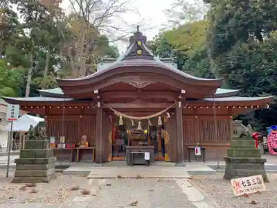 岩槻久伊豆神社の本殿・本堂