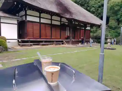 横浜　西方寺の食事