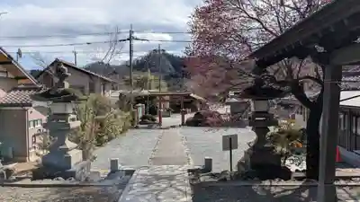 八劒神社の景色