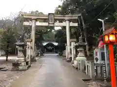 宇佐八幡神社の鳥居