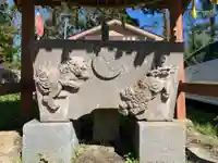 八雲神社の手水舎