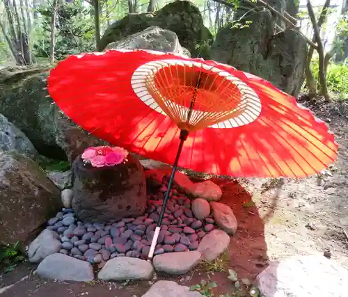 帯廣神社の手水舎