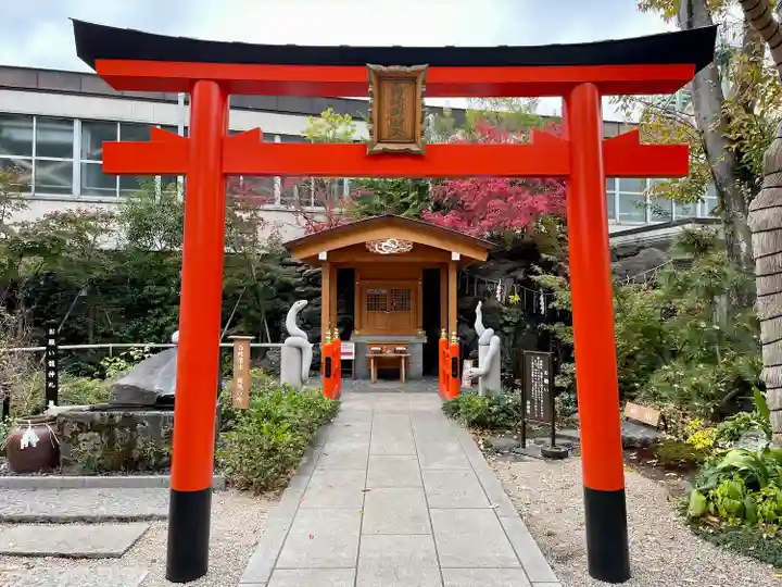 蛇窪神社(東京都)