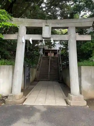 丹生神社の鳥居