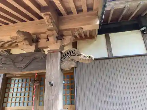 日枝神社の芸術