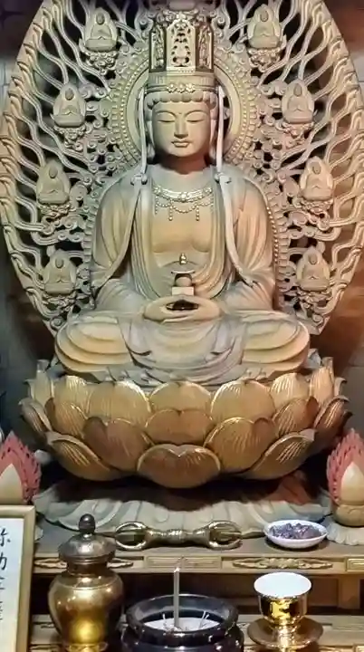 見沼大師 感応院の仏像