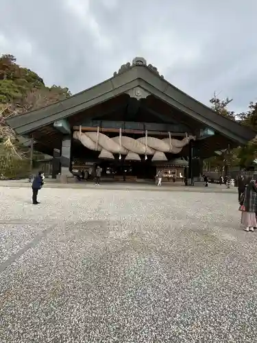 出雲大社神楽殿(島根県)