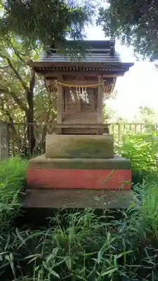 上組稲荷神社の本殿・本堂