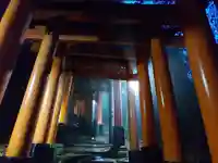 伏見稲荷大社間ノ峰(荷田社神蹟・ 伊勢大神)(京都府)