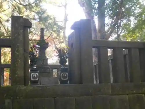 葛原岡神社のお墓