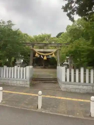 神明社（小牧神明社）の鳥居