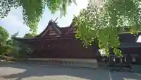 吉備津神社の本殿・本堂