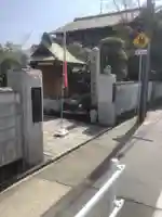 寳藏院の山門・神門