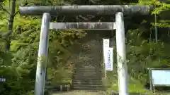 静神社の鳥居