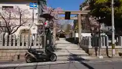 二宮神社の鳥居