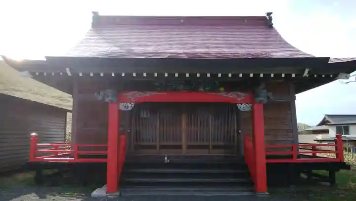 襟裳神社の本殿・本堂