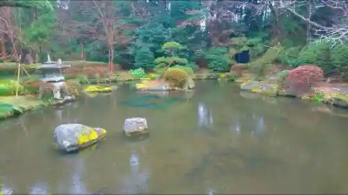 香取神宮の庭園