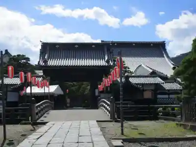善光寺の山門・神門
