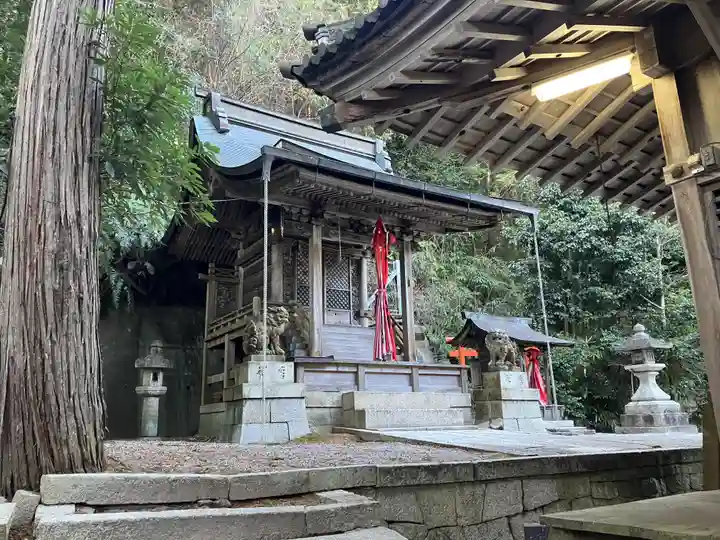 白部若宮神社(滋賀県)