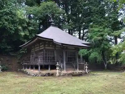光明寺の本殿・本堂