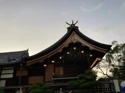 曽根天満宮の本殿・本堂