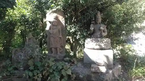 貴船神社の仏像