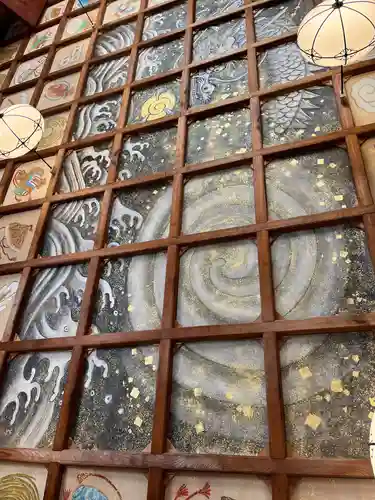 白笹稲荷神社の芸術