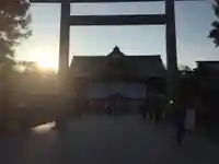 靖國神社の本殿・本堂