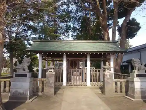 回天神社の本殿