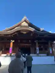 湯島天満宮の本殿